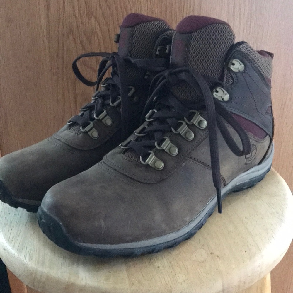 Timberland hiking boots